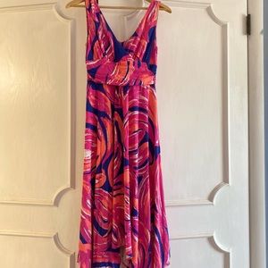 Fun Lilly Pulitzer dress.